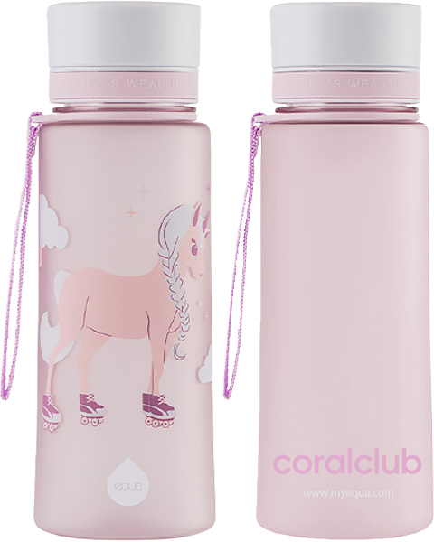 Fľaša na vodu EQUA 